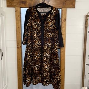 COPY - Classy leopard dress